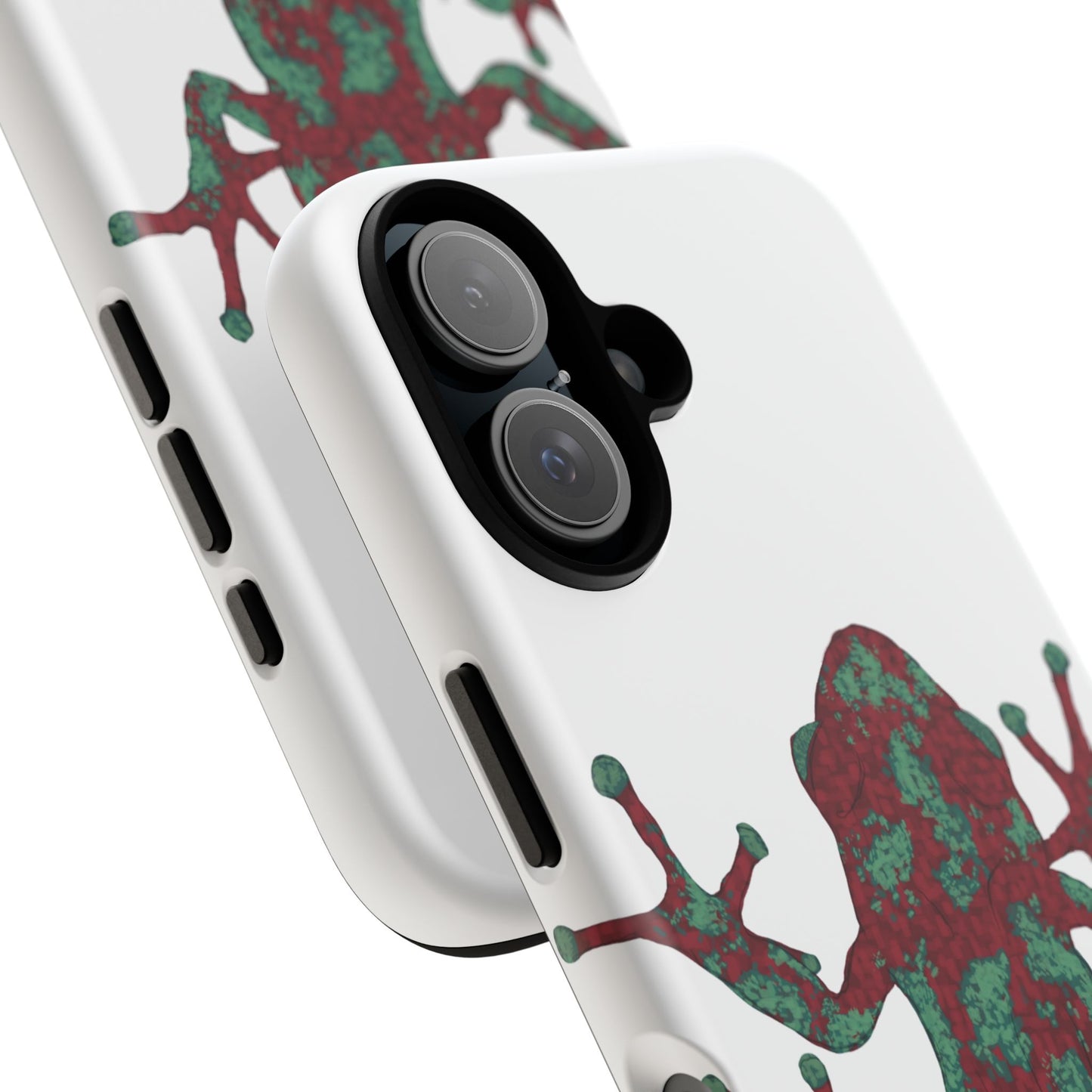 Frog Phone Case, Tough Cases, Eco-Friendly Phone Accessories, Unique Gifts for Nature Lovers, Cute Frog Design