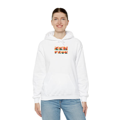 Colorful Goldfish Hoodie, Unisex Sweatshirt, Cozy Everyday Wear, Perfect for Gifts, Fun Fashion for Animal Lovers, Vibrant Pullover