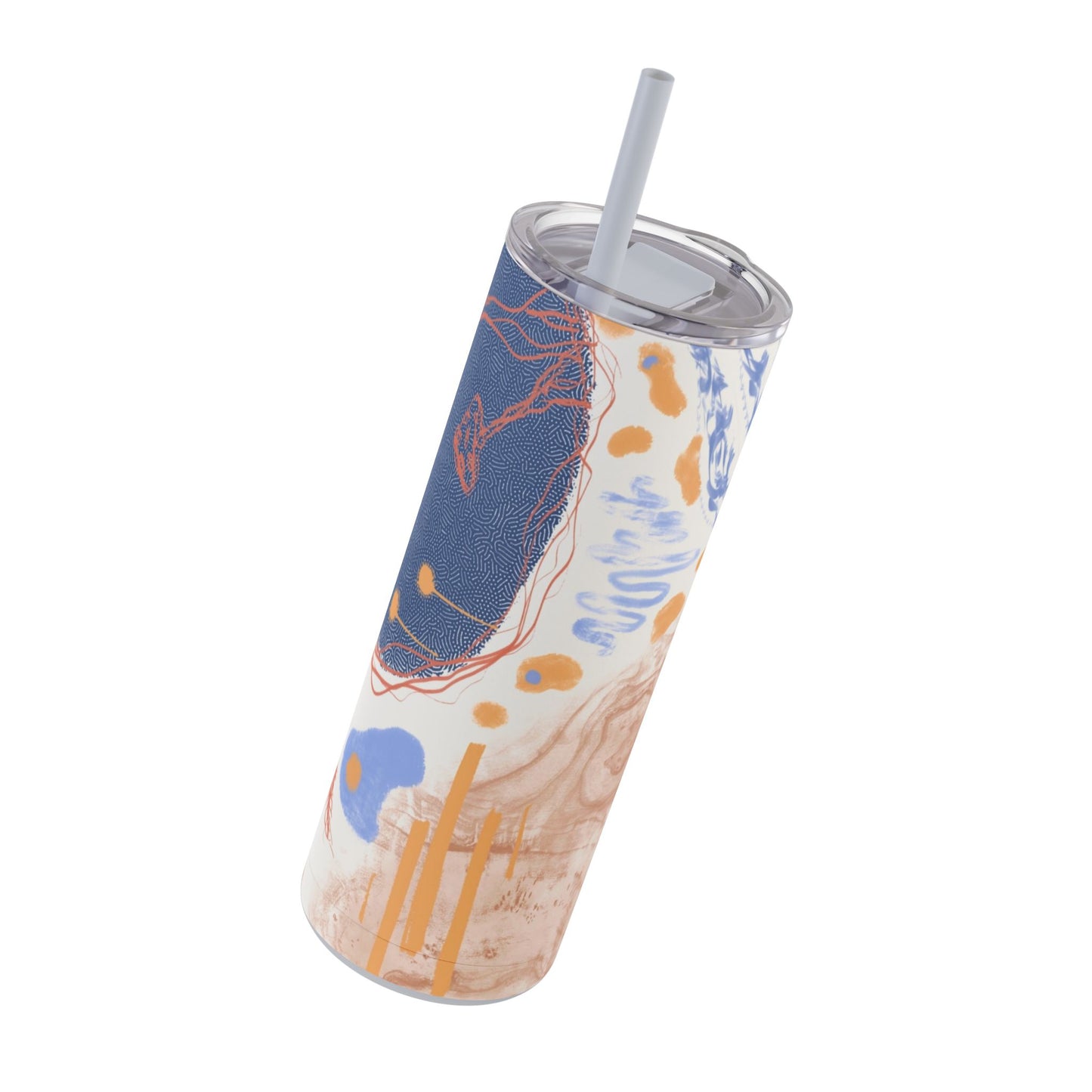 Artistic Skinny Tumbler | Unique 20oz Travel Mug | Eco-Friendly Hydration | Perfect Gift for Coffee Lovers, Art Enthusiasts, [...]