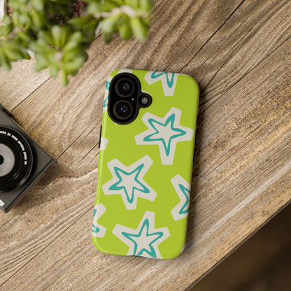 Trendy Star Phone Case | Tough Cases, Gift for Him/Her, Durable Smartphone Cover, Phone Accessories, Summer Vibes