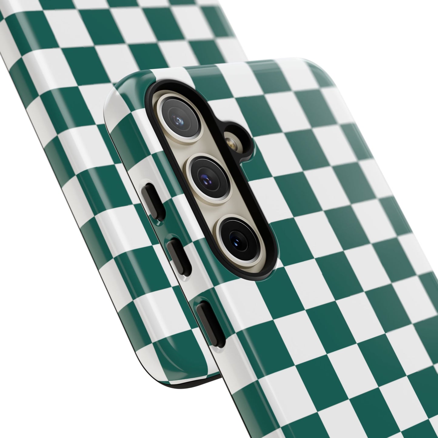 Stylish Checkered Phone Case, Protective Cover, Unique Gift, Trendy Accessory, Customizable Design, Ideal for All Ages