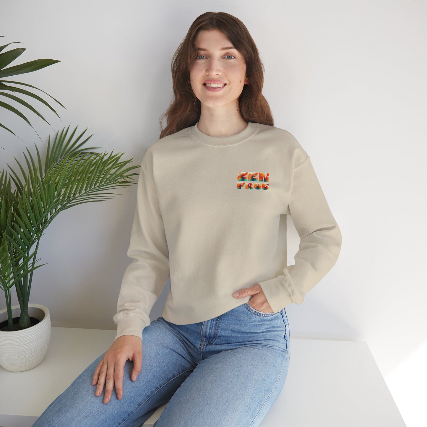 Funky Snake Unisex Crewneck Sweatshirt, Cozy Apparel, Unique Gift, Snake Art, Relaxed Style, Perfect for Casual Outings