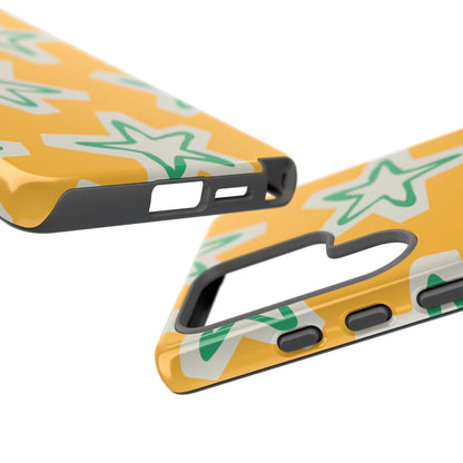 Retro Star Pattern Phone Case | Tough Cases, Colorful Cover for Phones, Phone Accessories, Gift for Her, Trendy Cases