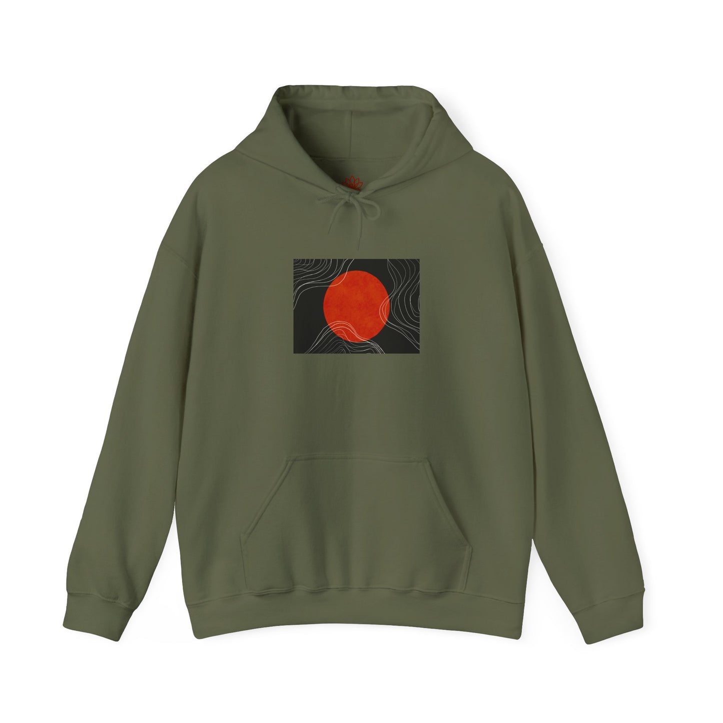 Minimalist Graphic Hoodie for Comfort, Cozy Sweatshirt for Everyday Wear, Trendy Hooded Pullover, Casual Gift for Friends