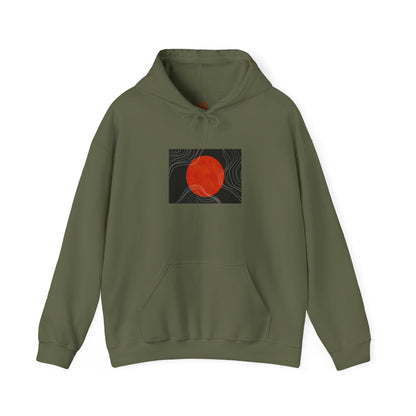 Minimalist Graphic Hoodie for Comfort, Cozy Sweatshirt for Everyday Wear, Trendy Hooded Pullover, Casual Gift for Friends