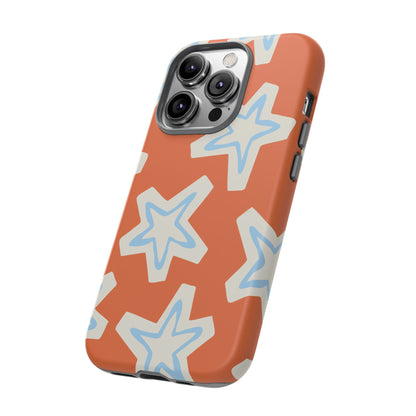 Cute Star Phone Case | Tough Cases, Gift for Him/Her, Trendy Cases, Phone Accessories