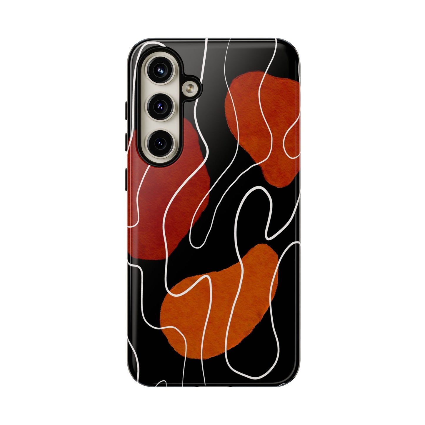 Stylish Phone Case with Abstract Design, Tough Cases for Modern Life, Trendy Phone Accessory, Unique Gift Idea, Holiday Present