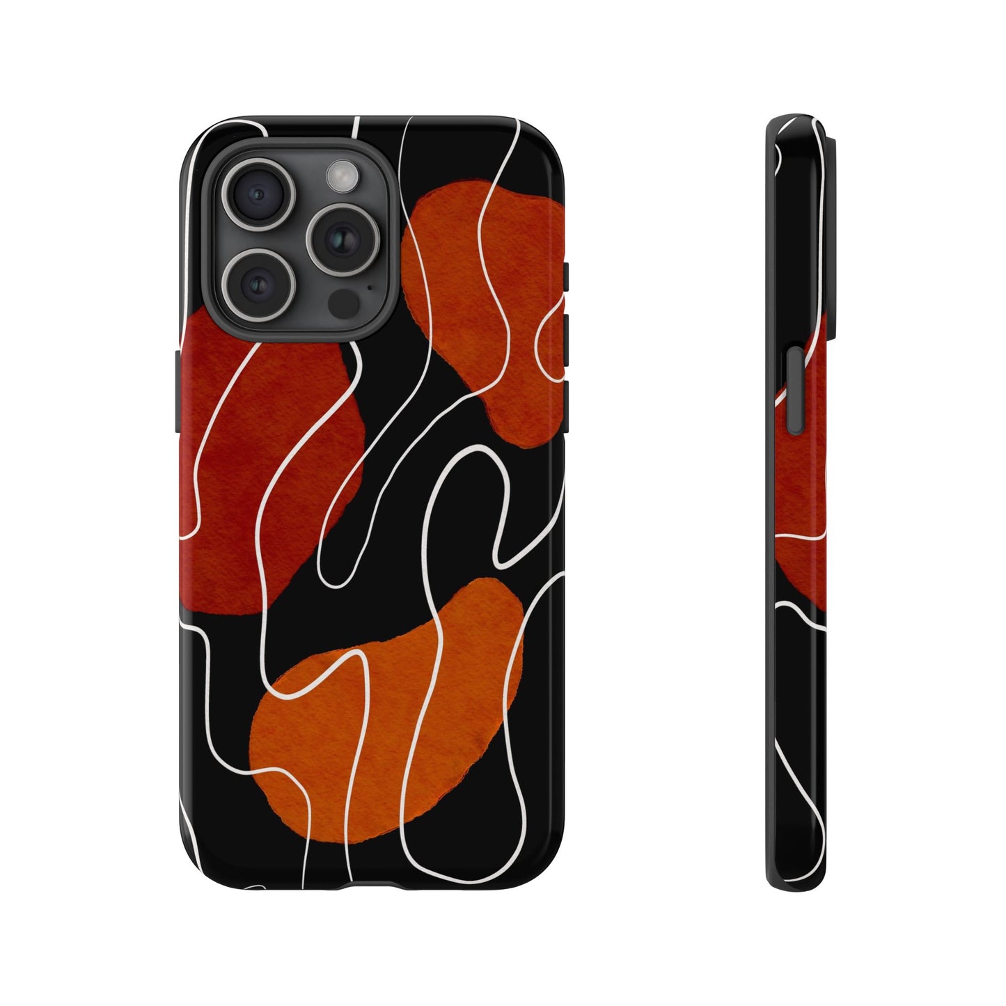 Stylish Phone Case with Abstract Design, Tough Cases for Modern Life, Trendy Phone Accessory, Unique Gift Idea, Holiday Present