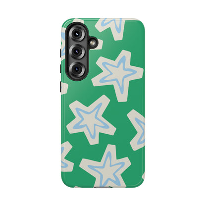 Retro Star Pattern Phone Case | Tough Cases, Colorful Cover for Phones, Phone Accessories, Gift for Her, Trendy Cases