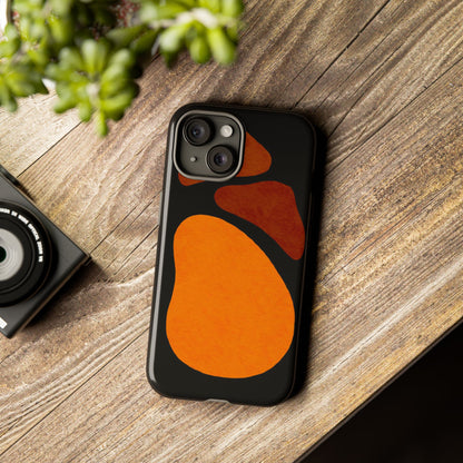Bold Abstract Phone Case - Tough Cases, Unique Accessories for Creative Souls, Birthday Gift, Trendy Phone Cover, Modern Art Design