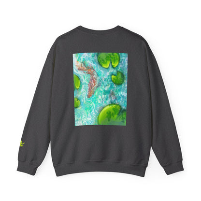 Serene Nature-Inspired Crewneck Sweatshirt | Unisex Eco-Friendly Apparel, Comfortable Relaxation Wear, Gift for Nature Lovers, Casual [...]