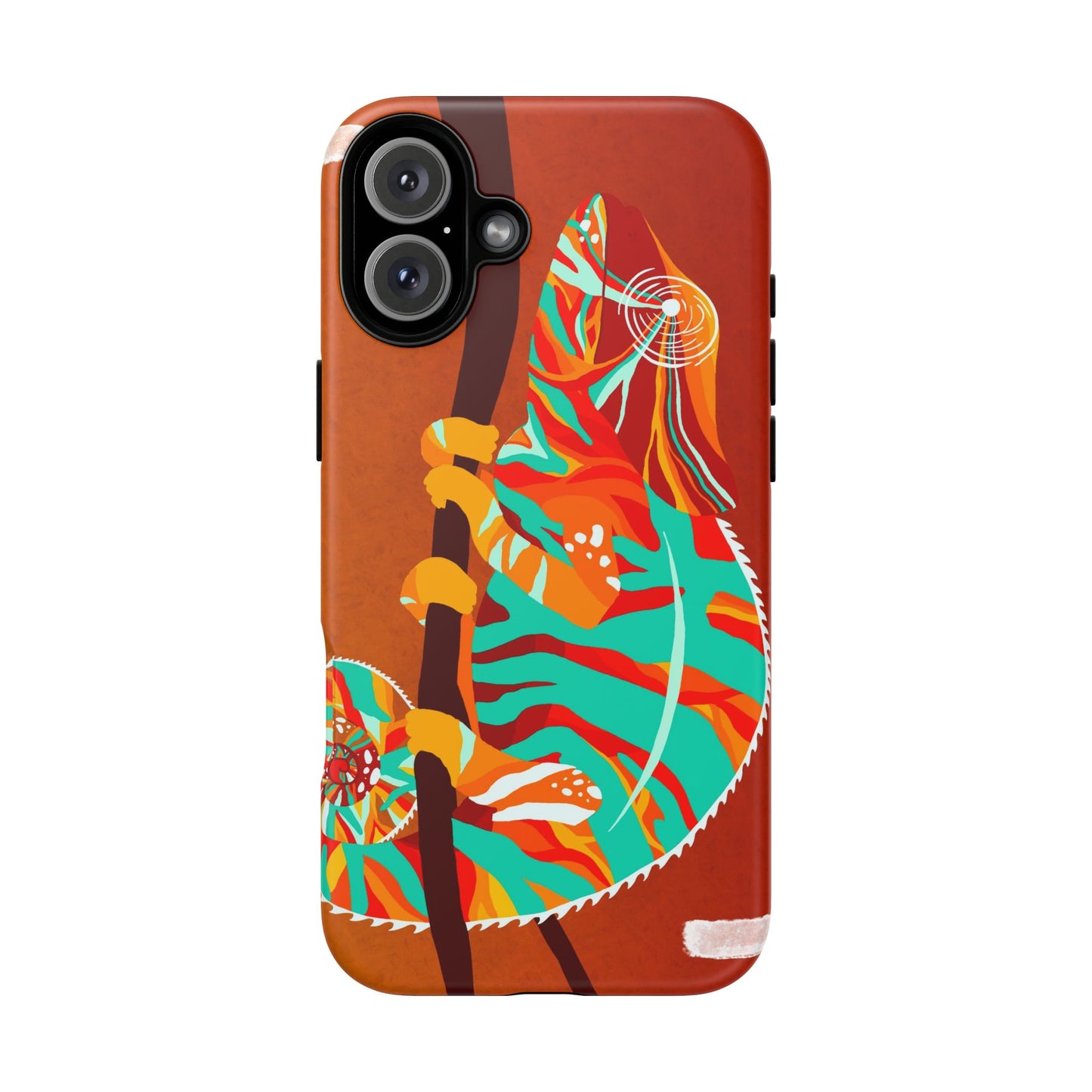 Chameleon Phone Case - Vibrant Artistic Design, Tough Cases for Animal Lovers, Unique Gift, Eco-Friendly Protection