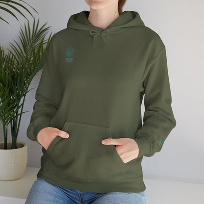 Chic Abstract Art Hoodie for Comfort & Style, Unisex Pullover, Cozy Sweatshirt, Trendy Gift for Art Lovers, Casual Outfit Must-Have