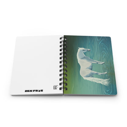 Emerald Shallows Spiral Notebook