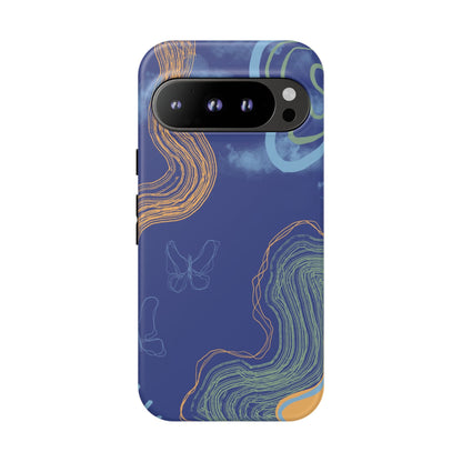 Artistic Phone Case, Abstract Phone Cover, Gift for Her, Modern Design, Boho Phone Case, Unique Phone Accessories