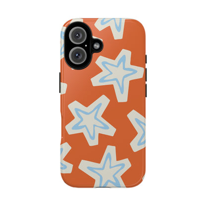 Cute Star Phone Case | Tough Cases, Gift for Him/Her, Trendy Cases, Phone Accessories