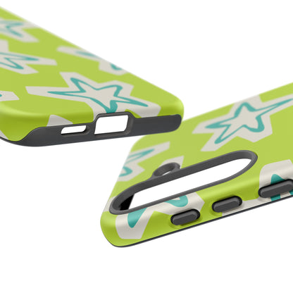 Trendy Star Phone Case | Tough Cases, Gift for Him/Her, Durable Smartphone Cover, Phone Accessories, Summer Vibes