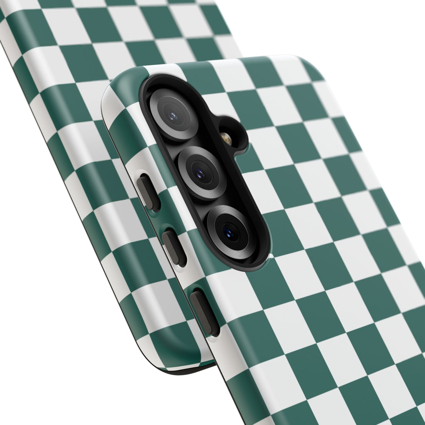 Stylish Checkered Phone Case, Protective Cover, Unique Gift, Trendy Accessory, Customizable Design, Ideal for All Ages