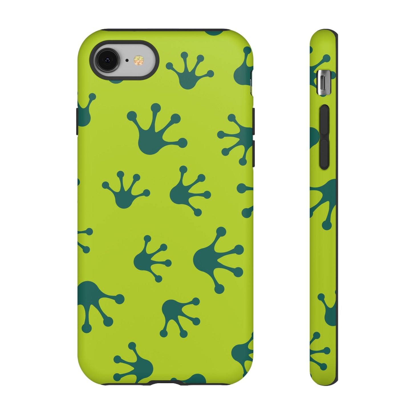 Frog Pattern Phone Case, Fun and Colorful Phone Cover, Durable Phone Protection, Gifts for Nature Lovers, Unique Accessory