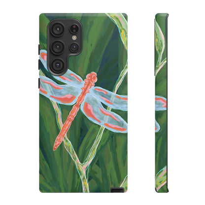 Dragonfly Phone Case, Tough Cases for Nature Lovers, Unique Phone Cover, Eco-Friendly Gift, Colorful Protection