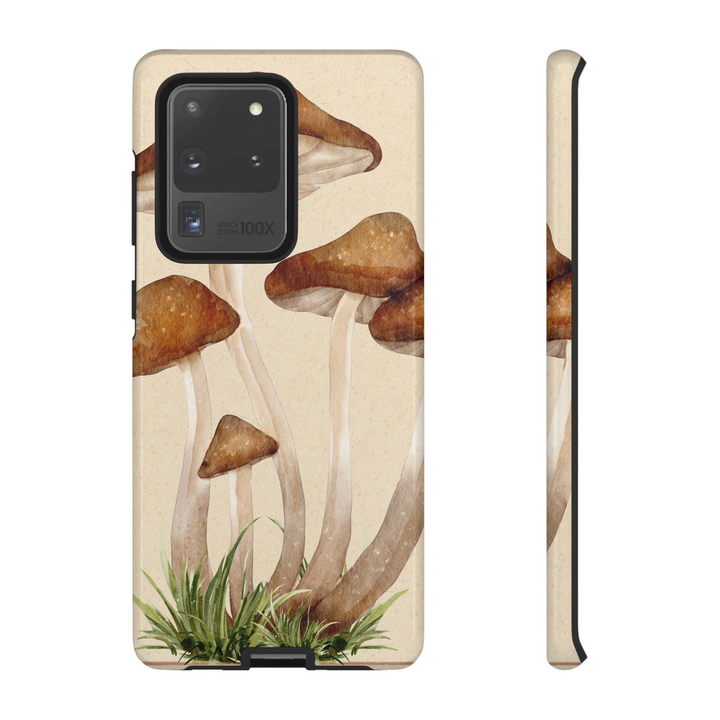 Mushroom Phone Case - Nature Lover, Eco-Friendly Gift, Cute Cell Phone Cover, Aesthetic Tech Accessory, Unique Fall Decor, Artsy Phone Cases, Cute, Gift for Her, Nature-inspired Designs, Durable Cases