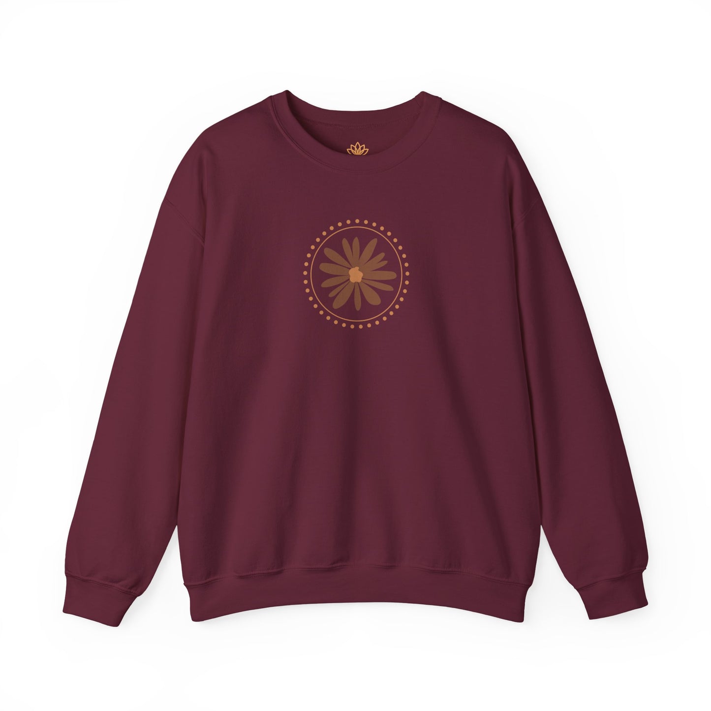 Floral Crewneck Sweatshirt, Cozy, Unisex, Gifts for Her, Casual Wear, Trendy Sweatshirt, Perfect for Fall