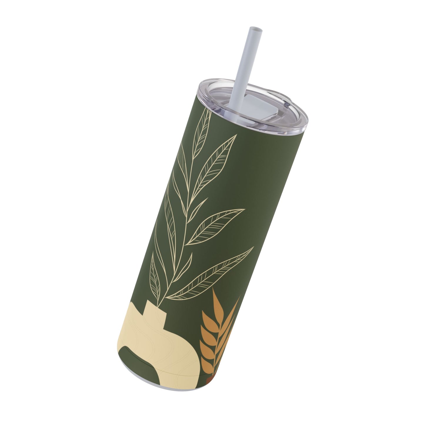 Boho-Inspired Tumbler, Modern Minimalist, Matte, Gift for Her, Mother's Day Gift, Nature Tumbler