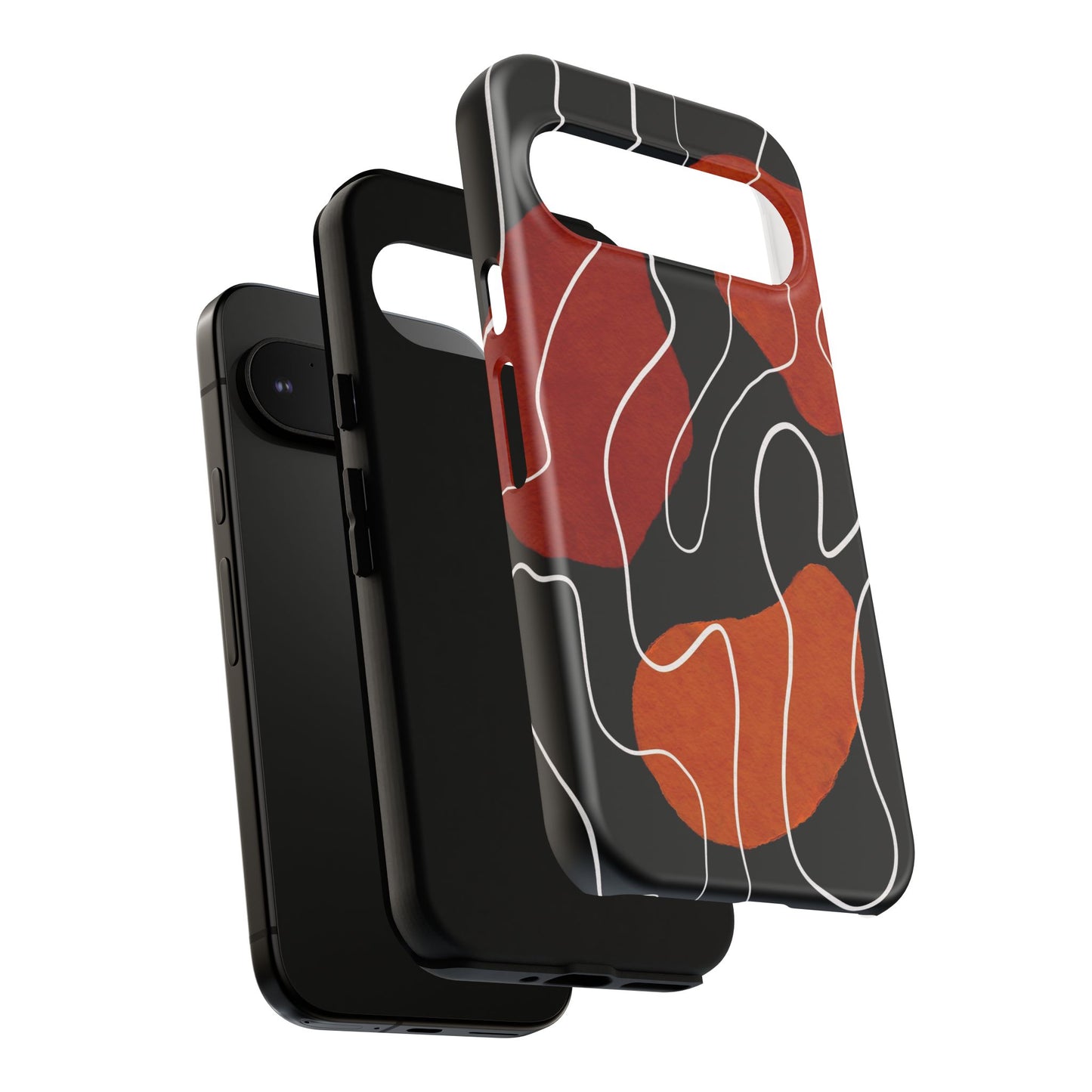 Stylish Phone Case with Abstract Design, Tough Cases for Modern Life, Trendy Phone Accessory, Unique Gift Idea, Holiday Present