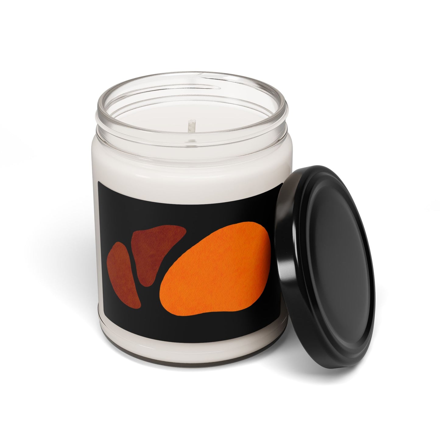 Scented Soy Candle - Warm Autumn Vibes, Cozy Home Decor, Relaxation Gift, Eco-Friendly Aromatherapy, Fall Celebration