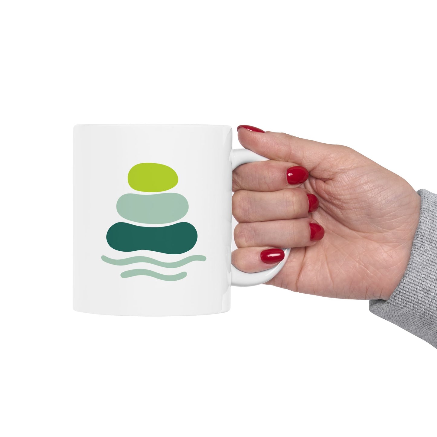 Charming Ceramic Mug with Whimsical Design, Ideal for Coffee Lovers, Unique Gift for Home or Office, Perfect for Every Occasion, 11oz, 15oz