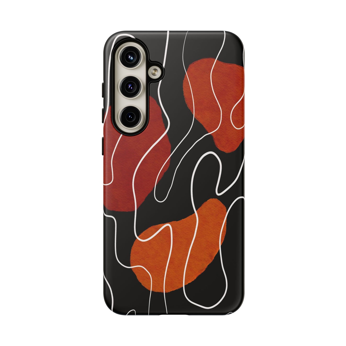 Stylish Phone Case with Abstract Design, Tough Cases for Modern Life, Trendy Phone Accessory, Unique Gift Idea, Holiday Present
