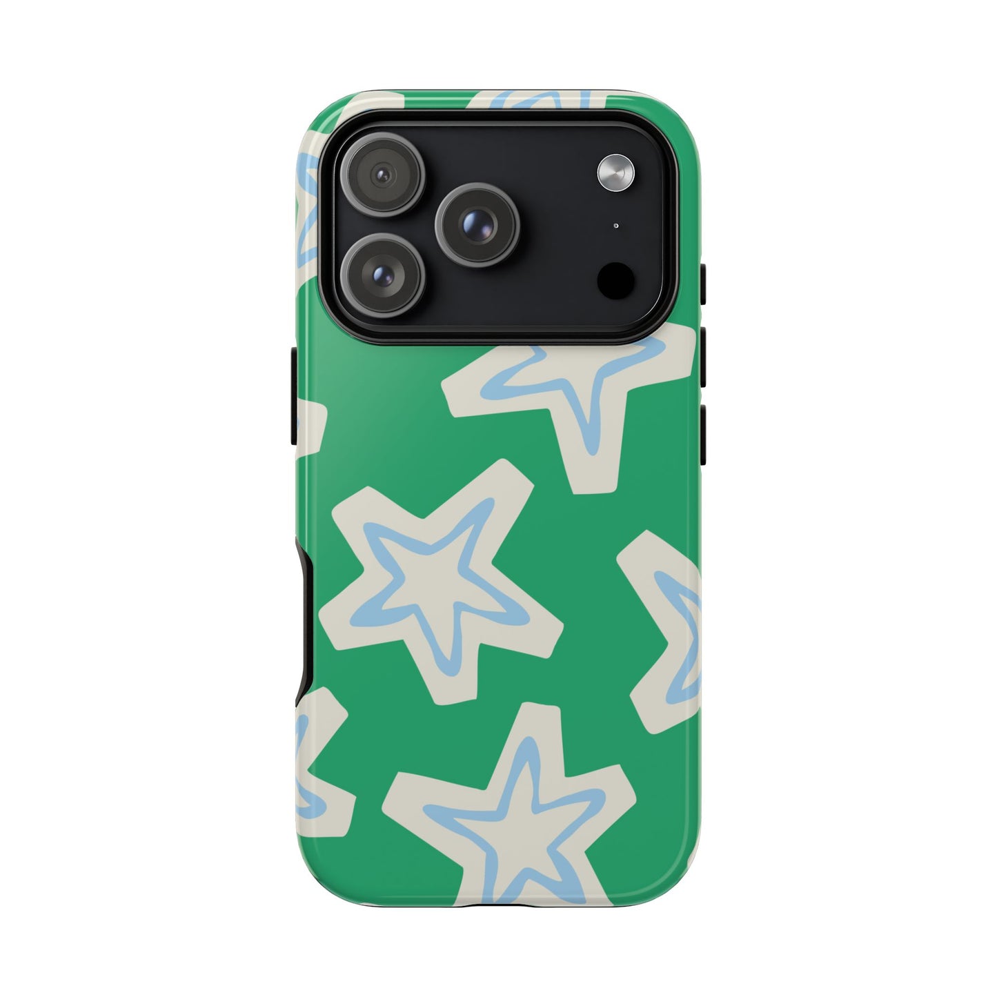Retro Star Pattern Phone Case | Tough Cases, Colorful Cover for Phones, Phone Accessories, Gift for Her, Trendy Cases