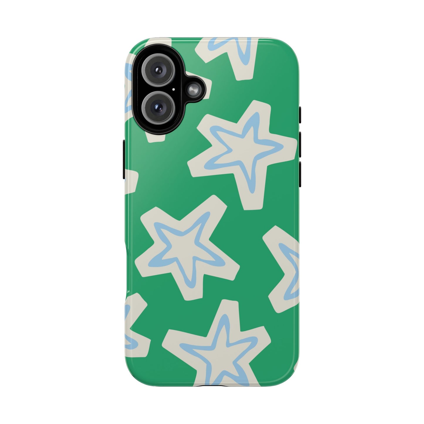 Retro Star Pattern Phone Case | Tough Cases, Colorful Cover for Phones, Phone Accessories, Gift for Her, Trendy Cases
