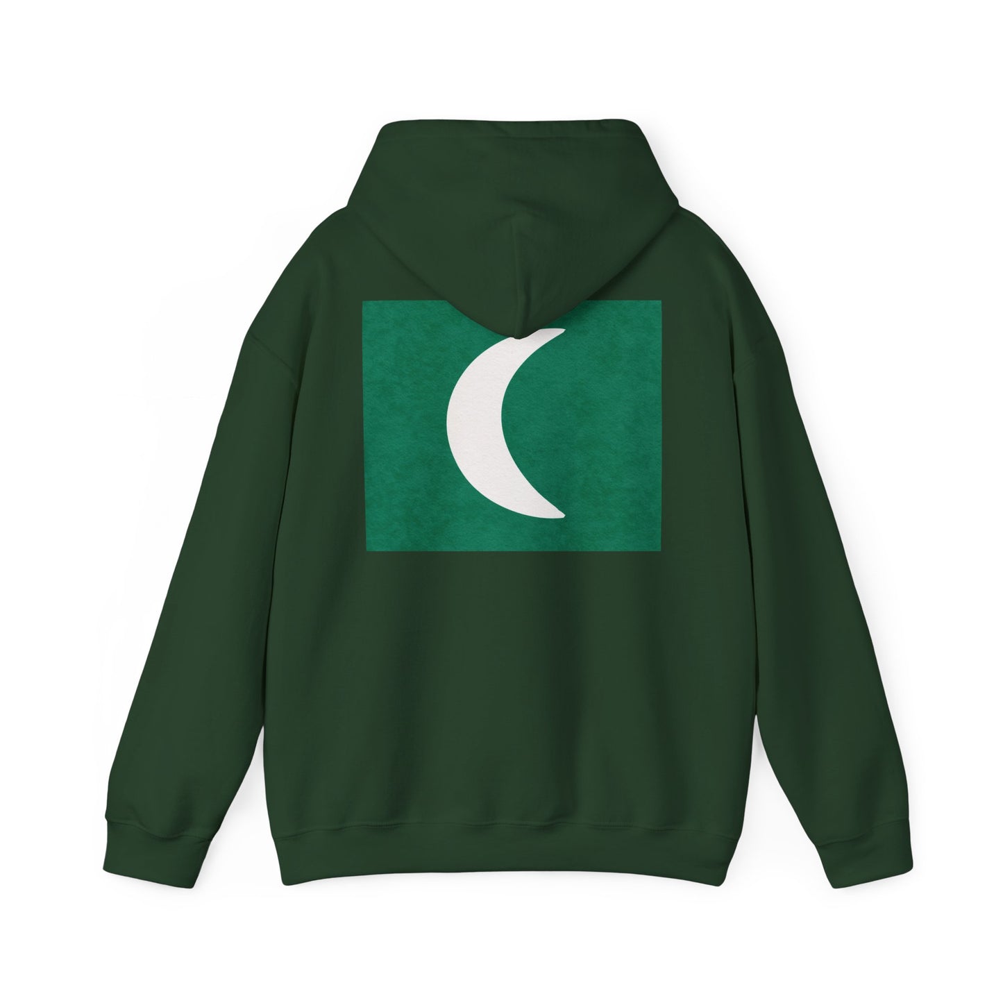 Zen Frog Hooded Sweatshirt - Cozy Unisex Hoodie, Casual Wear, Spring Fashion, Unique Gifts, Streetwear Style, Simple Moon Design, Gift for Him, Gift for Her