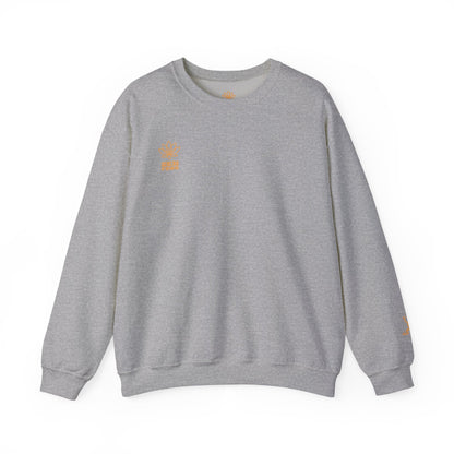 Vibrant Unisex Crewneck Sweatshirt, Cozy Sweatshirt for All Seasons, Casual Wear, Art-Inspired Gift, Spring Fashion, Unisex Apparel