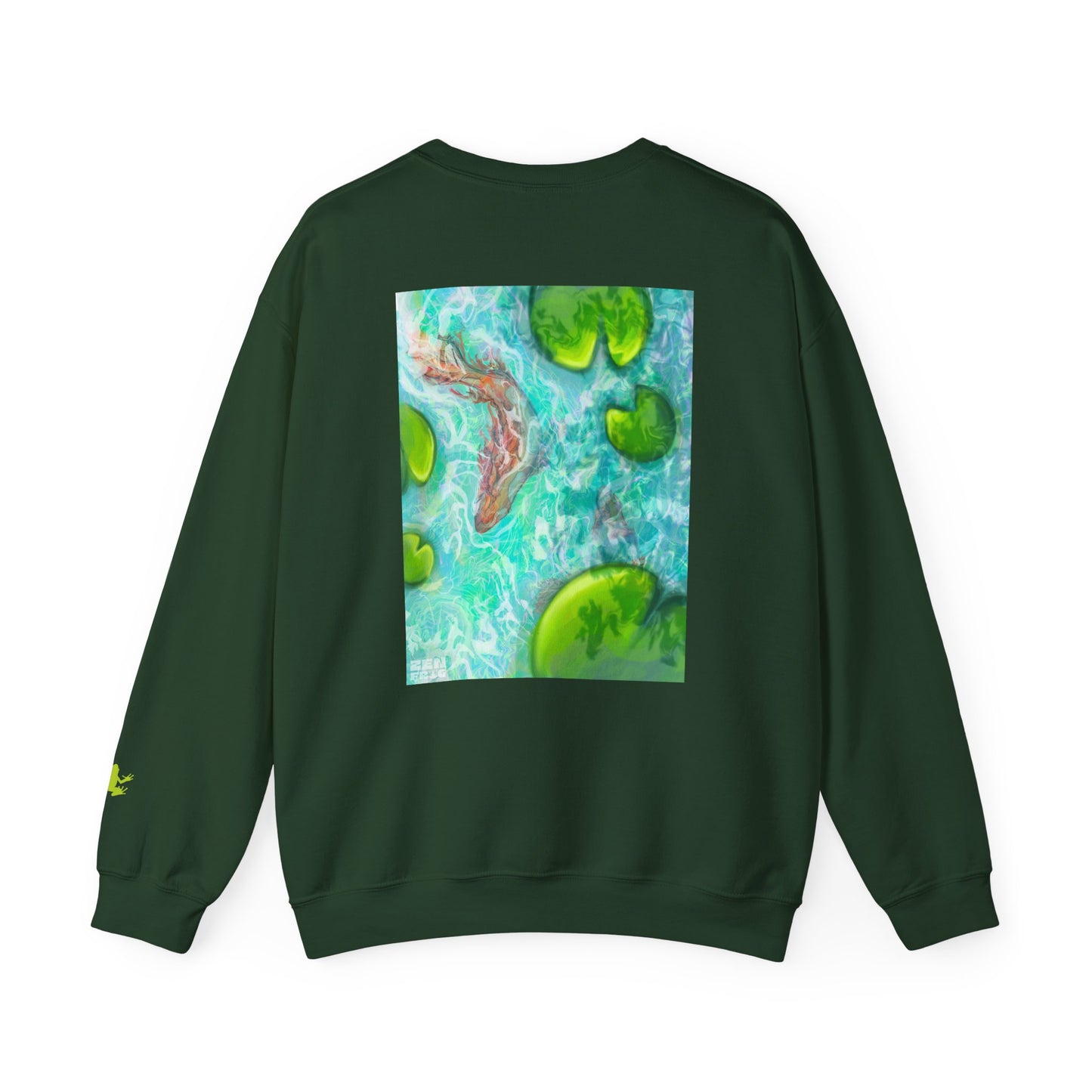 Serene Nature-Inspired Crewneck Sweatshirt | Unisex Eco-Friendly Apparel, Comfortable Relaxation Wear, Gift for Nature Lovers, Casual [...]