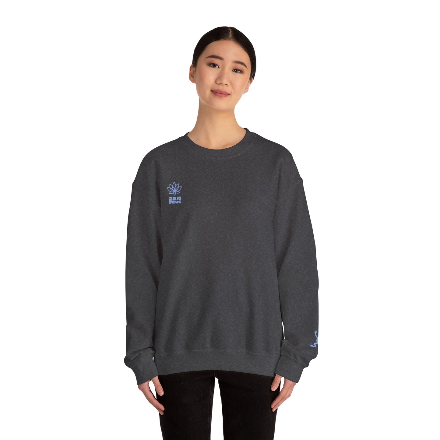 Artistic Unisex Crewneck Sweatshirt - Cozy Comfort, Colorful Designs, Gifts for Art Lovers, Relaxing Vibes, Everyday Wear, Unique Style