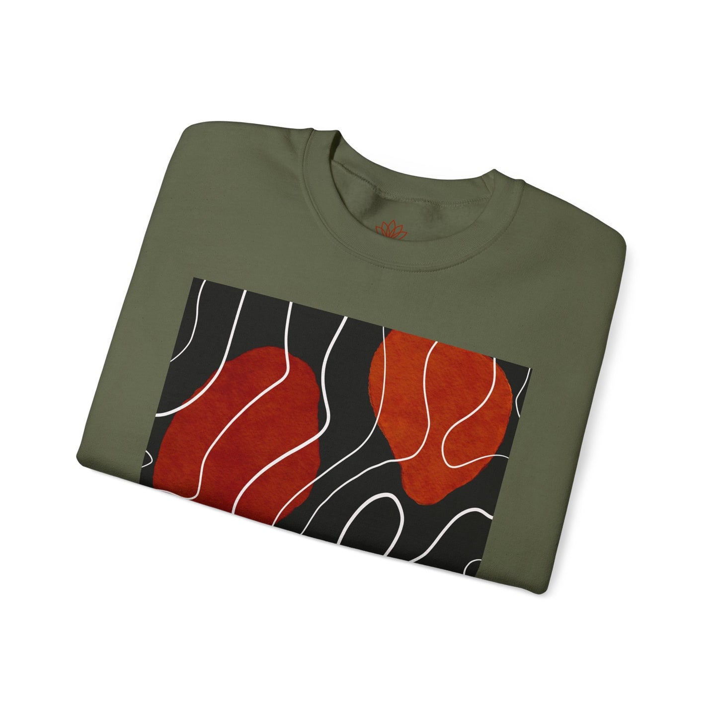 Abstract Modern Crewneck Sweatshirt, Cozy Casual Wear, Gift for Art Lovers, Stylish Layering, Perfect for Fall/Winter, Unique Graphic [...]