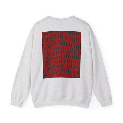 Lotus Blossom Unisex Sweatshirt - Cozy Floral Crewneck, Casual Wear, Gift for Her, Yoga Apparel, Relaxed Style, Perfect for Fall, Autumn Crewneck, Gift for Her, Gift for Him