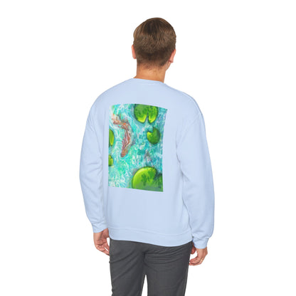 Serene Nature-Inspired Crewneck Sweatshirt | Unisex Eco-Friendly Apparel, Comfortable Relaxation Wear, Gift for Nature Lovers, Casual [...]