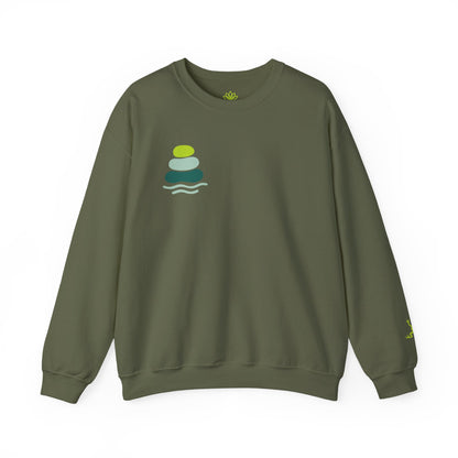 Serene Nature-Inspired Crewneck Sweatshirt | Unisex Eco-Friendly Apparel, Comfortable Relaxation Wear, Gift for Nature Lovers, Casual [...]