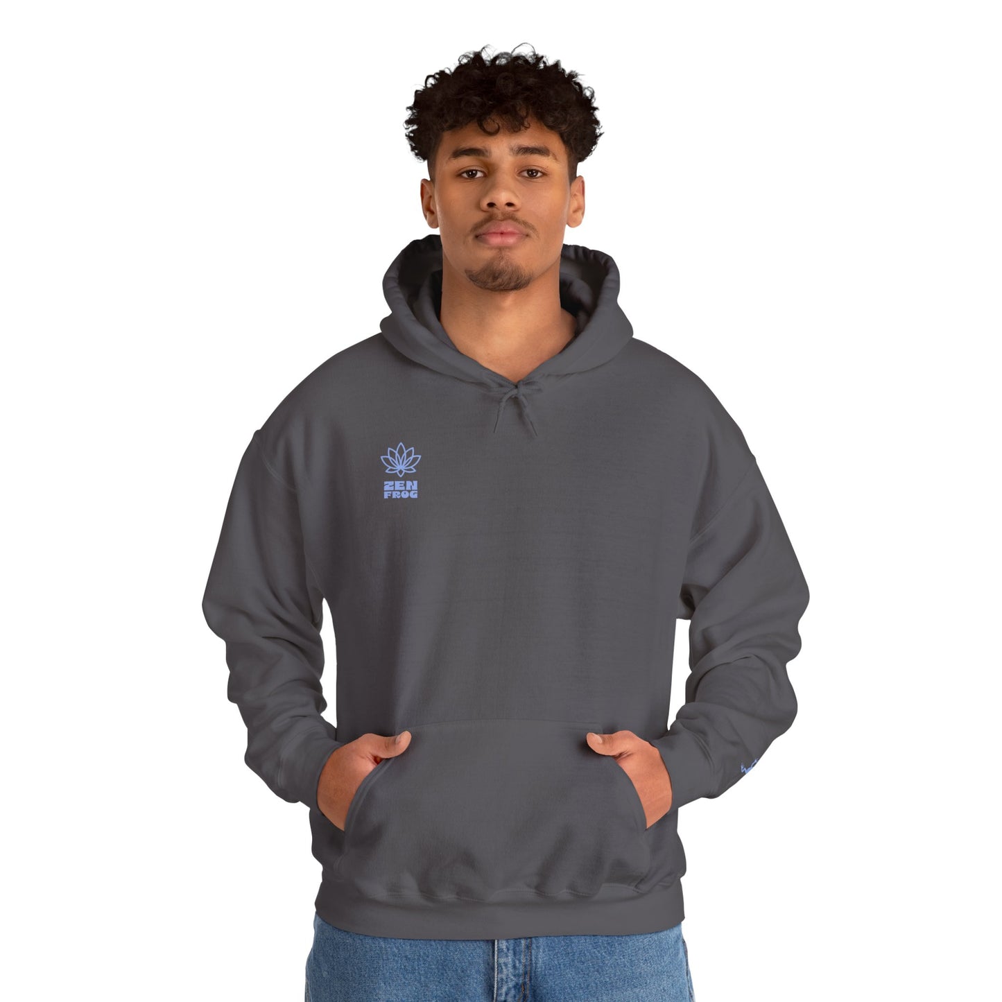 Artistic Unisex Hooded Sweatshirt - Cozy Streetwear for Comfort, Gift for Art Lovers, Perfect for Fall, Casual Style