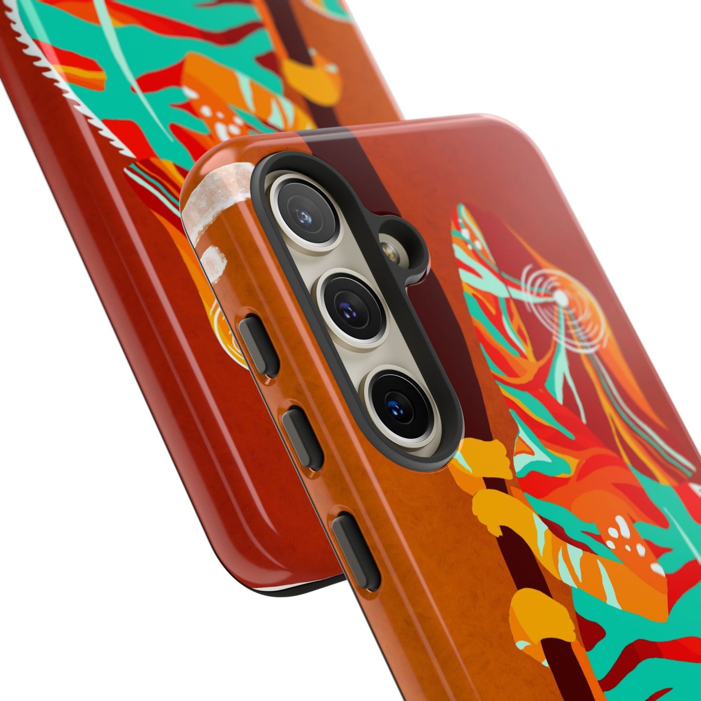 Chameleon Phone Case - Vibrant Artistic Design, Tough Cases for Animal Lovers, Unique Gift, Eco-Friendly Protection
