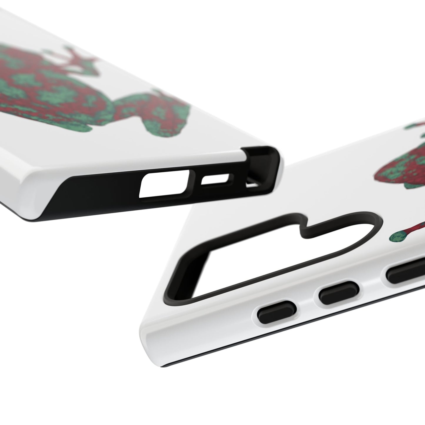 Frog Phone Case, Tough Cases, Eco-Friendly Phone Accessories, Unique Gifts for Nature Lovers, Cute Frog Design