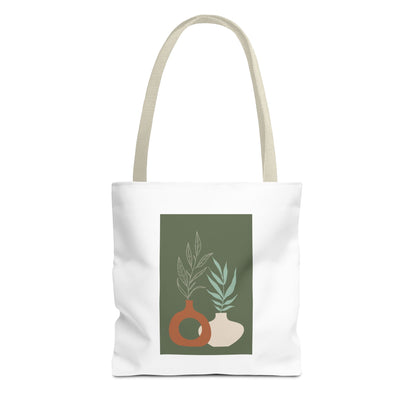Stylish AOP Tote Bag, Eco-Friendly Shopping Bag, Reusable Carryall, Art Print Handbag, Gift for Her