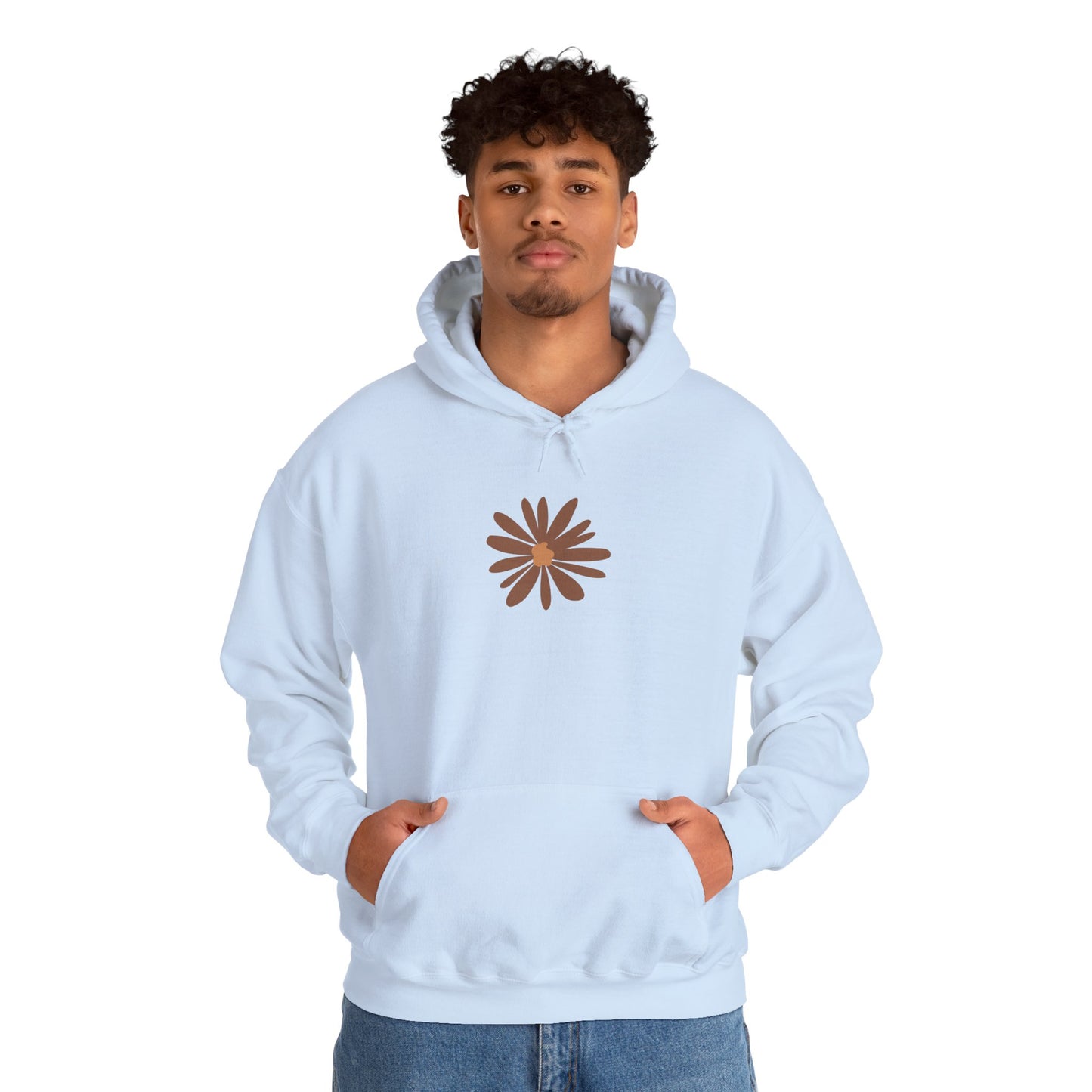 Stylish Boho Design Hoodie for Cozy Vibes, Gift for Her, Fall Fashion, Casual Wear, Comfortable Sweatshirt, Perfect for Everyday Use