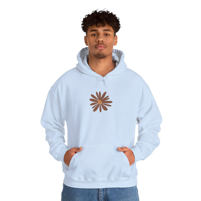 Stylish Boho Design Hoodie for Cozy Vibes, Gift for Her, Fall Fashion, Casual Wear, Comfortable Sweatshirt, Perfect for Everyday Use