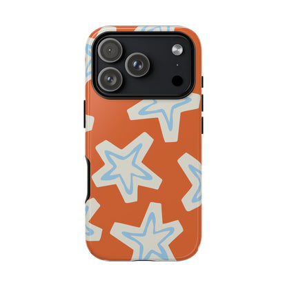 Cute Star Phone Case | Tough Cases, Gift for Him/Her, Trendy Cases, Phone Accessories