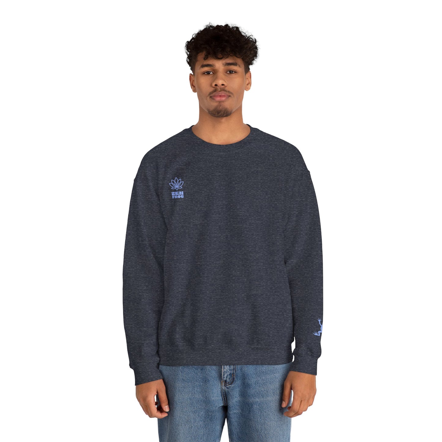 Artistic Unisex Crewneck Sweatshirt - Cozy Comfort, Colorful Designs, Gifts for Art Lovers, Relaxing Vibes, Everyday Wear, Unique Style