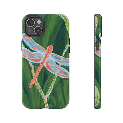 Dragonfly Phone Case, Tough Cases for Nature Lovers, Unique Phone Cover, Eco-Friendly Gift, Colorful Protection